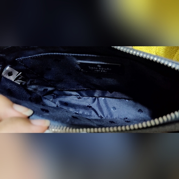 Kate♠️Spade NWOT Lola Glitter small crossbody bag•Dusk Navy - Picture 11 of 15